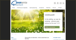 Desktop Screenshot of caravanservice-ouwerkerk.nl
